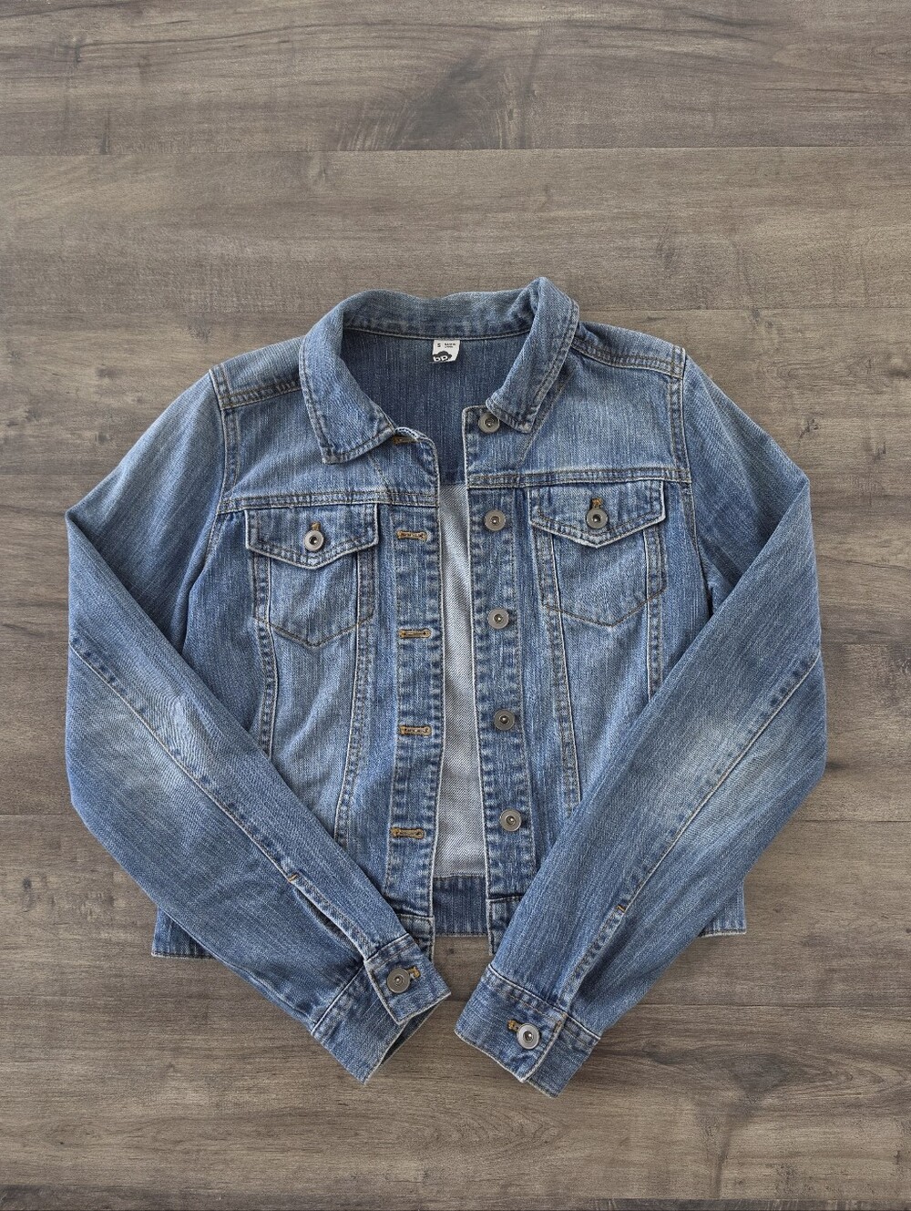 BP Jean Jacket Small Blue